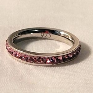 ❤ 925-SILVER RING 7.5